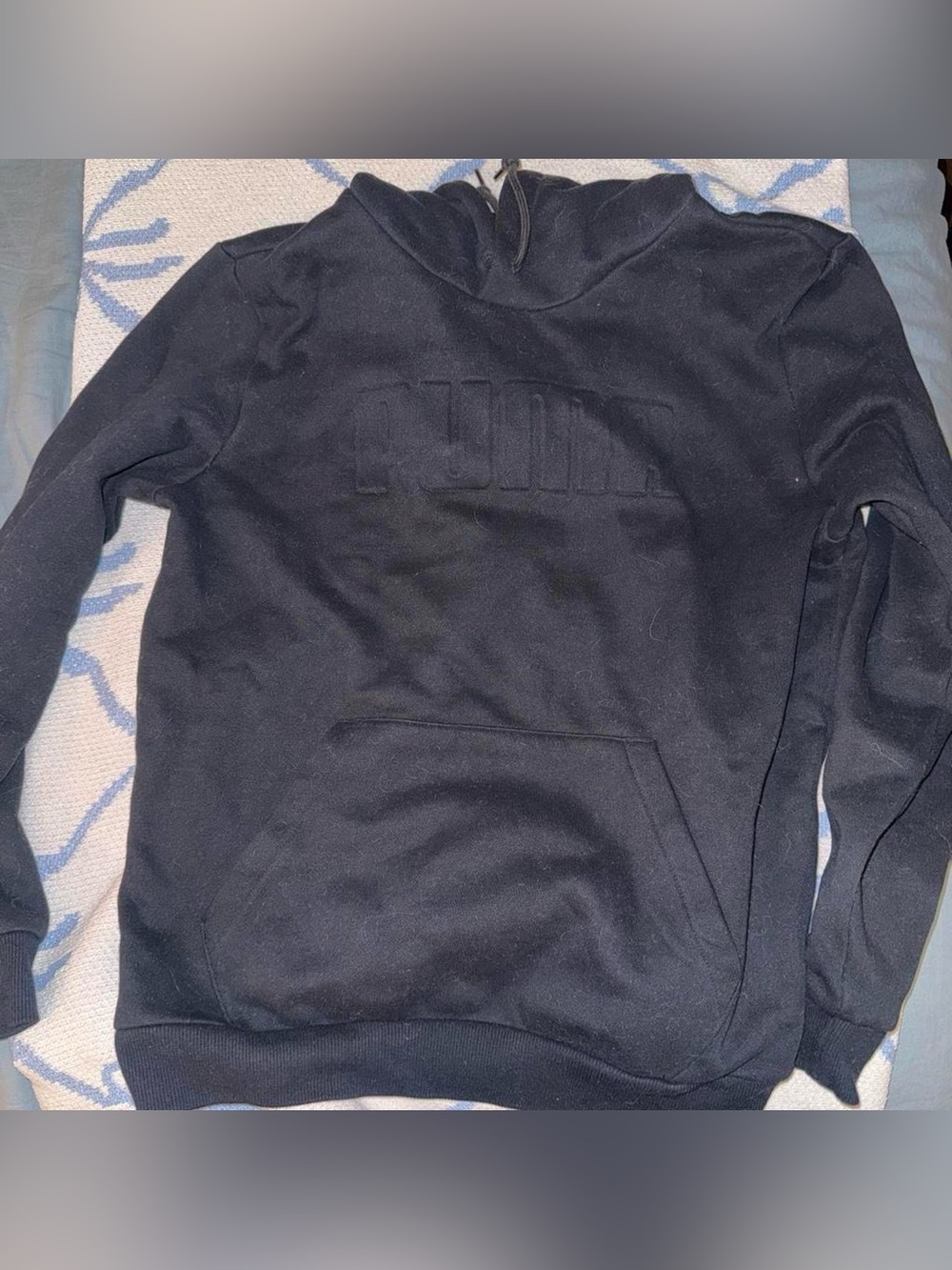 Black Puma Hoodie